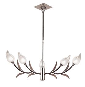 M0117  Holland Telescopic Pendant 6 Light